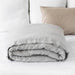 Rustic Washed Flax Linen Bedding Set