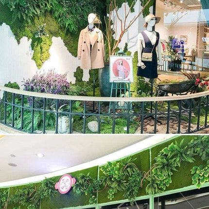 Lush Greenery Faux Carpet: Step into Nature's Luxury