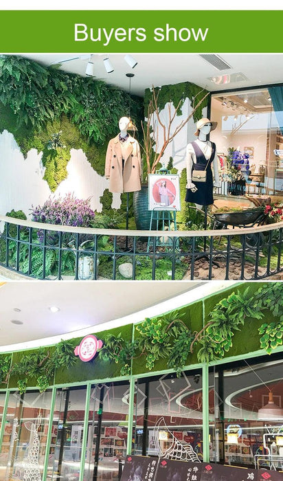 Lush Greenery Faux Carpet: Step into Nature's Luxury