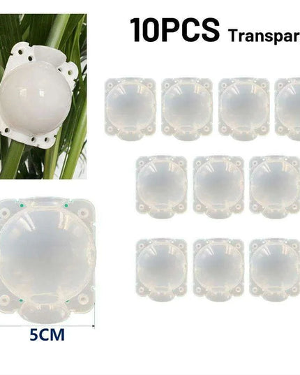 10-Pack High-Pressure Grafting Nursery Boxes for Efficient Indoor & Outdoor Plant Propagation