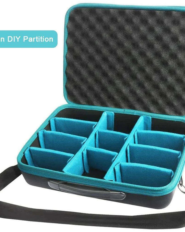 Customizable Battery Storage Case - Durable, Travel-Friendly & Waterproof Design