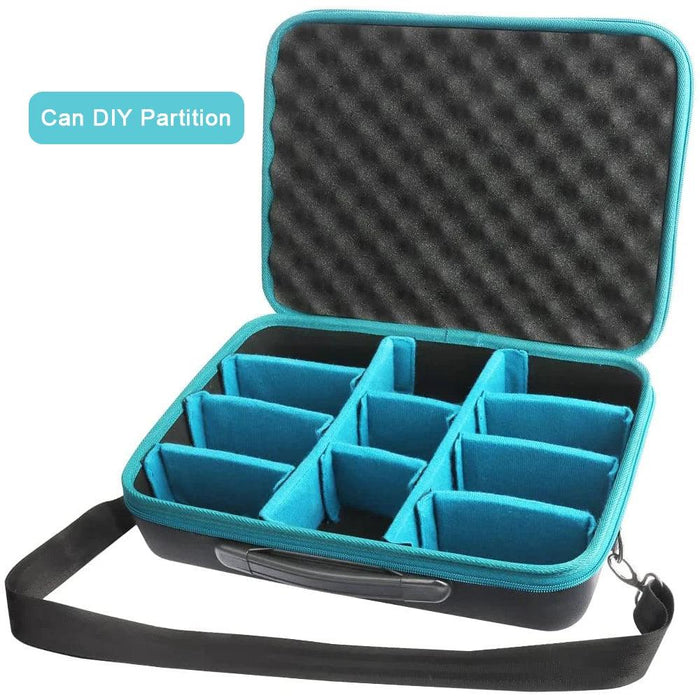 Customizable Battery Storage Case - Durable, Travel-Friendly & Waterproof Design