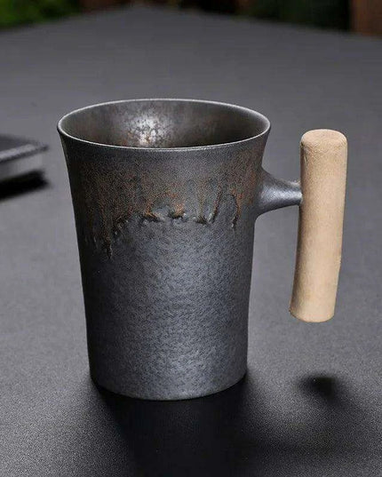 Elegant Japanese Stoneware Mug