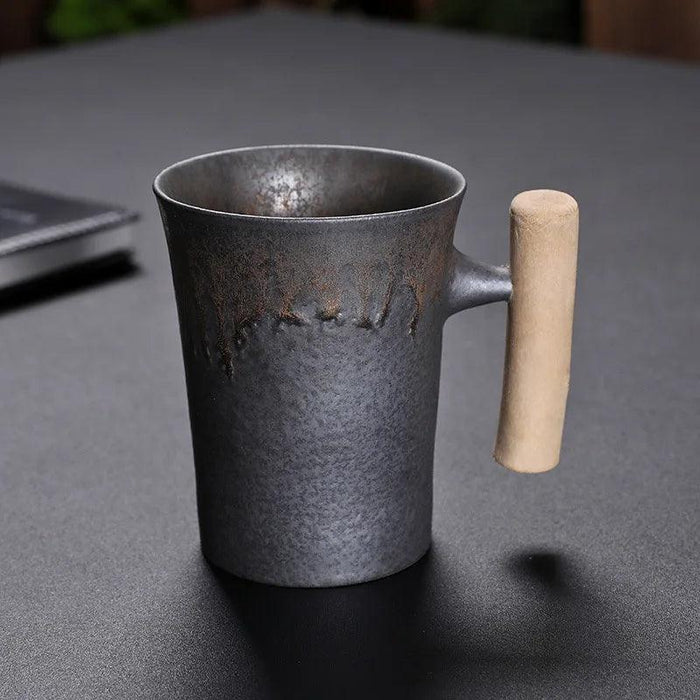 Elegant Japanese Stoneware Mug