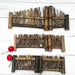 Stylish Bamboo Sushi Platter Set for an Authentic Japanese Culinary Experience