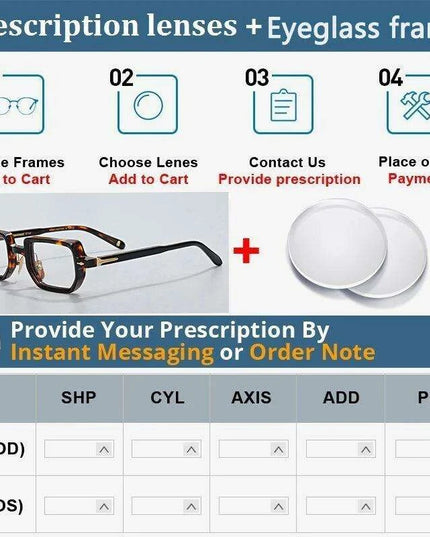 Tailor-Made Acetate Eyewear: Fashionable Glasses for the Discerning Individual