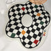 Vintage Charm Retro Checkerboard Rug - Luxurious Home Upgrade