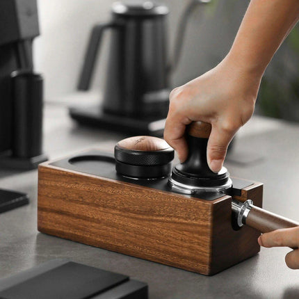 Espresso Master Tool Organizer - Tamping Station & Filter Basket Holder