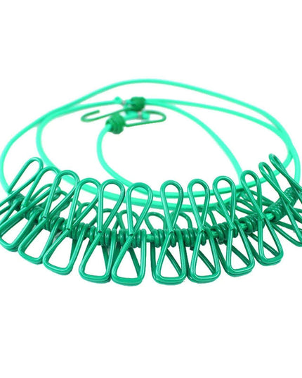 Travel-Friendly Clothes Drying Solution for Outdoor Enthusiasts