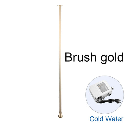 BAKALA Solid Brass Ceiling Bathroom Faucet with Sensor & Custom Size
