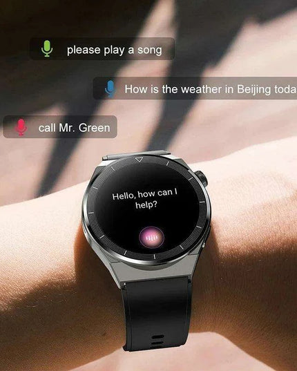 2023 GT3 Pro Smart Watch: Premium NFC Technology, Bluetooth Calling, Health Tracking & IP68 Waterproof Design!