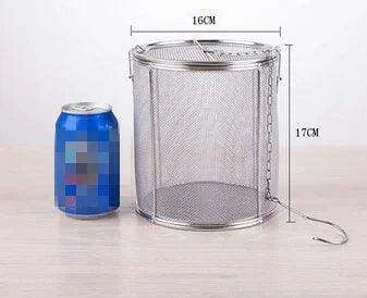 Flavor Infusion Made Easy: Stainless Steel Cooking Bag for Gourmet Meals