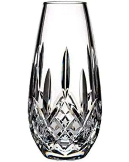 Elegant Lismore Crystal Flower Vase - Timeless Bud Holder with Stunning Design