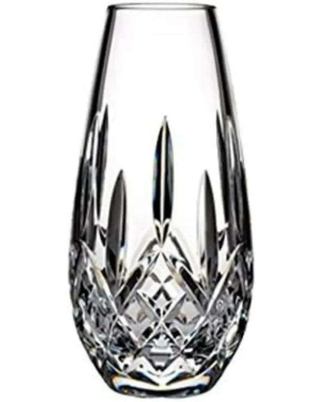 Elegant Lismore Crystal Flower Vase - Timeless Bud Holder with Stunning Design