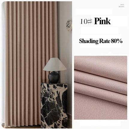 NORNE Thermal Insulated Blackout Curtains - 80% Darkening Drapes