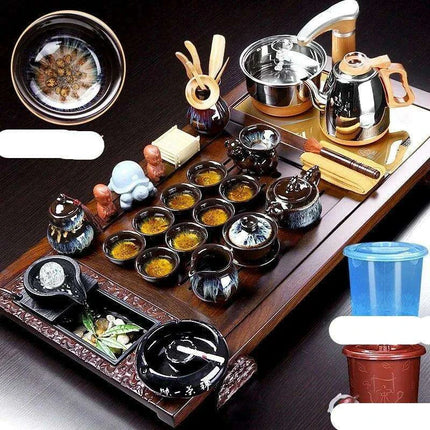 Luxurious Chinese Kung Fu Tea Set: Transform Your Tea Brewing Rituals