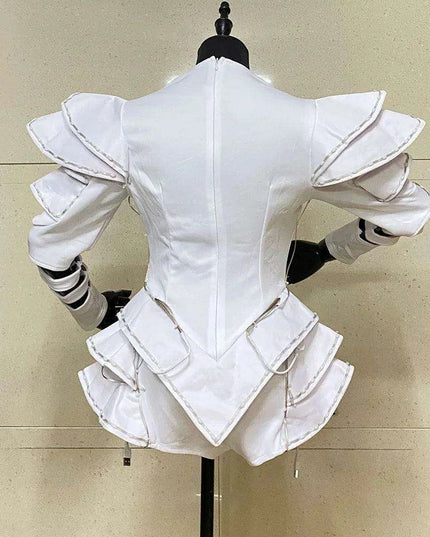 Illuminated LED Tutu Dress Set with Remote Control - Perfect for Nightlife Events