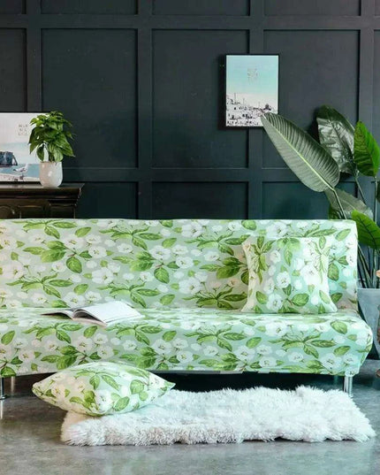 Svetanya Stylish Geometric Stretch Sofa Slipcover for Armrest-Free Chairs