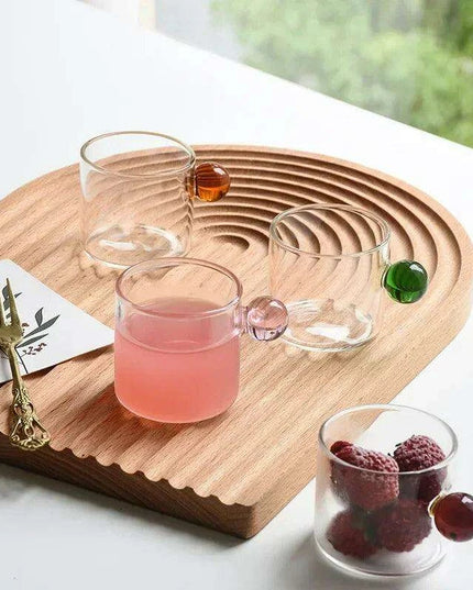 Elegant 700ml Clear Pink Iris Pyrex Teapot - The Perfect Addition to Your Tea Ceremony