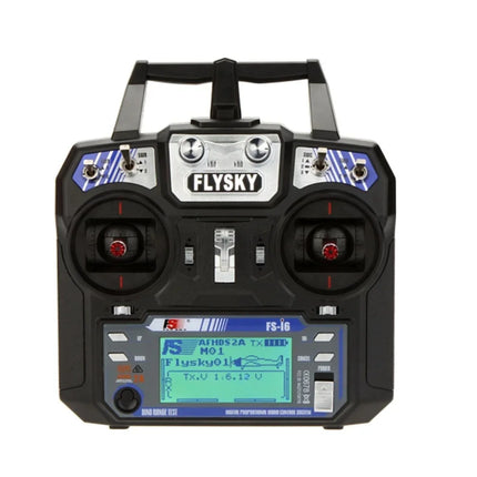 FLYSKY FS-i6 2.4G 6CH Radio Transmitter with IA6B Receiver for Drones