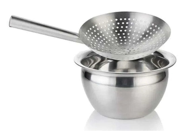 Premium Stainless Steel Oil Filtering Pot - Your Key to Healthier Cooking