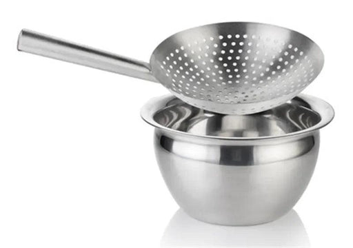 Efficient Stainless Steel Oil Filter Pot - Versatile Cooking Essential for Healthier Meals