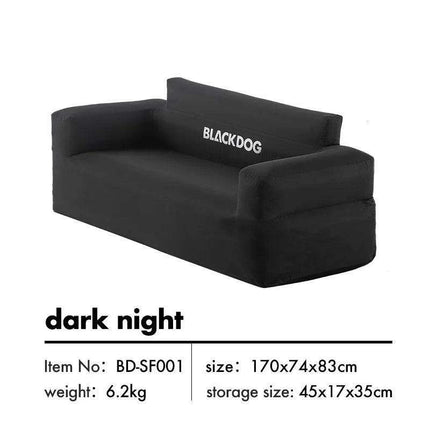 Blackdog Luxury Outdoor Inflatable Sofa Bed – The Ultimate Seating Solution for Camping and Relaxation