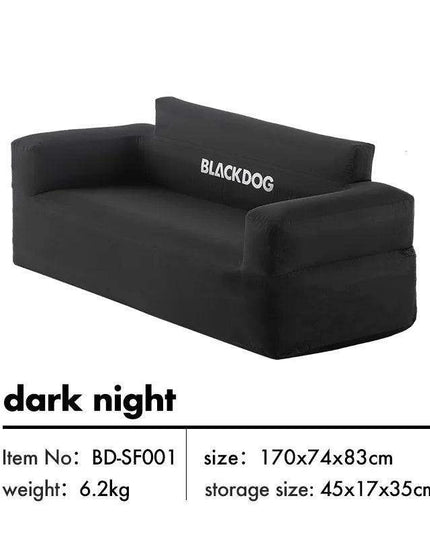 Blackdog Luxury Outdoor Inflatable Sofa Bed – The Ultimate Seating Solution for Camping and Relaxation