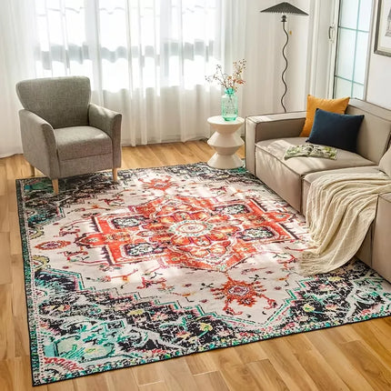 Bohemian Vintage Soft Area Rug — Non-Slip, Multi-Size | Très Élite