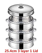 25.4cm 3 layer 1 Lid