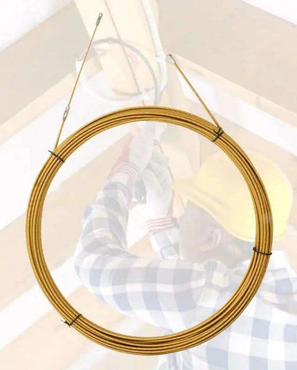 Ultimate Spring Steel Cable Threading Installation Kit - All-in-One Solution