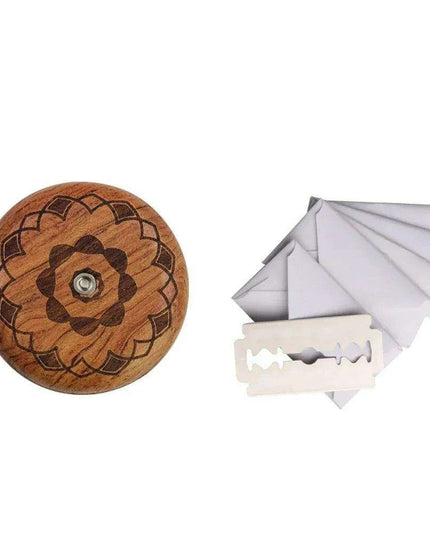 Ultimate Artisan Bread Lame Kit with 5 Precision Blades and Stylish Leather Case