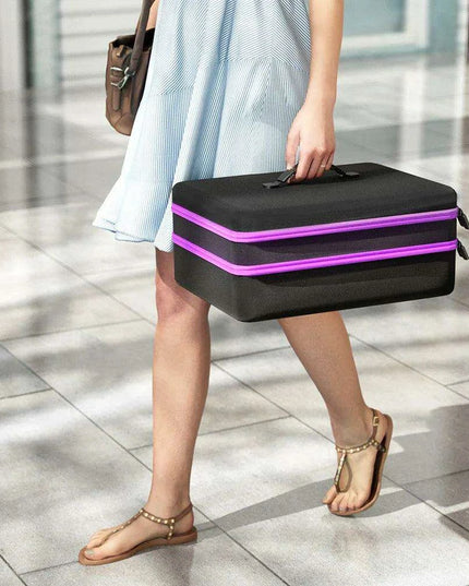 Extraordinary 420-Slot Diamond Painting Organizer with Essential Accessories for Creative Artists