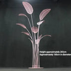 Pink - 12 Leaf