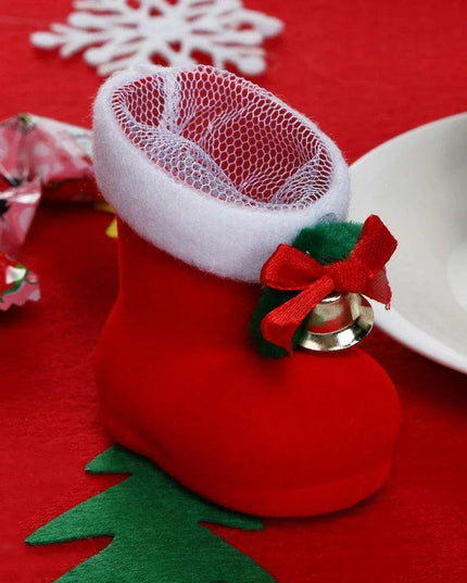 Festive Candy Boot Decorations: Add a Touch of Whimsy to Your Christmas Celebrations!