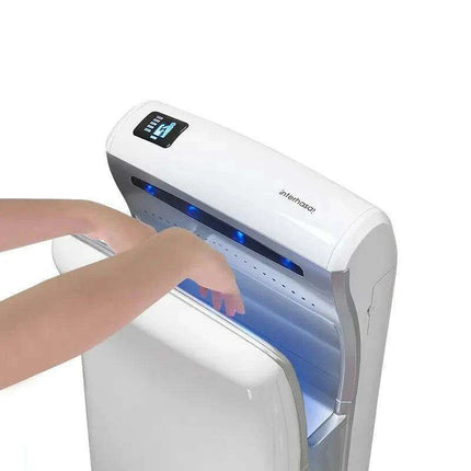 Rapid-Dry 1800W HEPA Commercial Jet Hand Dryer - Ultra-Fast Drying Solution for Restrooms