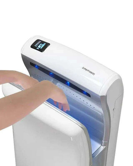 Rapid-Dry 1800W HEPA Commercial Jet Hand Dryer - Ultra-Fast Drying Solution for Restrooms