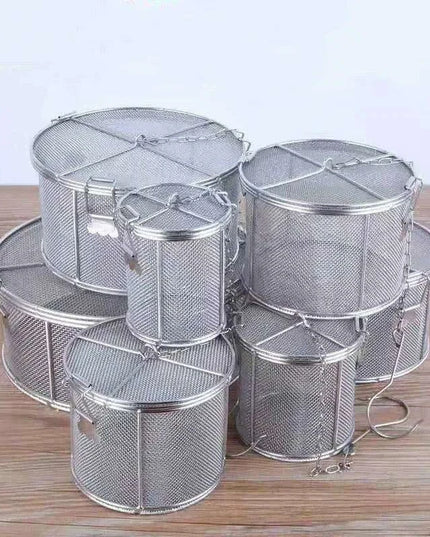 Flavor Infusion Made Easy: Stainless Steel Cooking Bag for Gourmet Meals