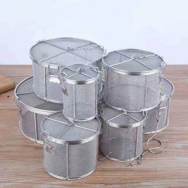 Flavor Infusion Made Easy: Stainless Steel Cooking Bag for Gourmet Meals