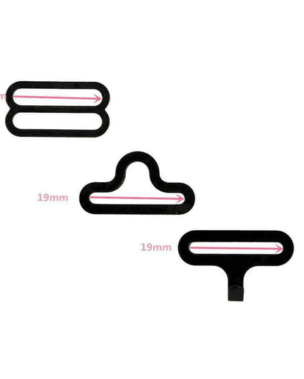 Creative Copper Bow Tie Clip Craft Set - 50 Piece DIY Kit for Unique Accessories