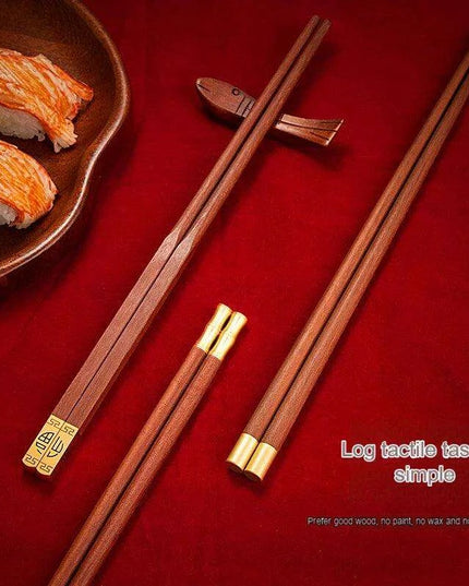Sophisticated Ruby Bamboo Chopstick Collection - Transform Your Asian Dining Adventure