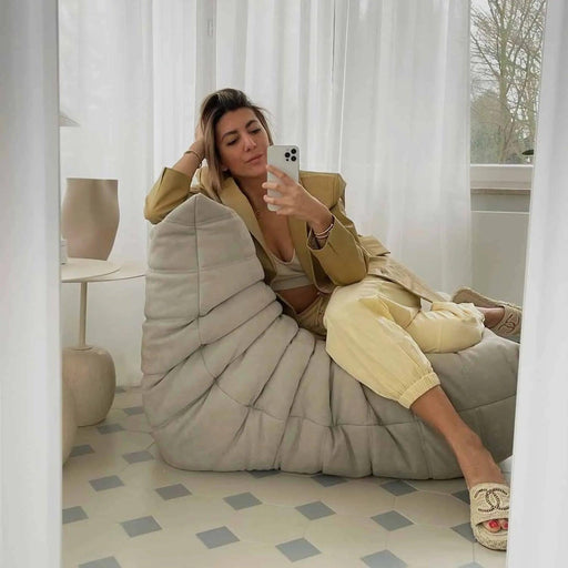 Caterpillar Luxe Cozy Retreat Sofa: Your Perfect Single Seater