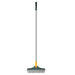 Versatile 3-in-1 V-Shaped Floor Scrub Brush with Adjustable Telescopic Handle for Superior Cleaning Performance