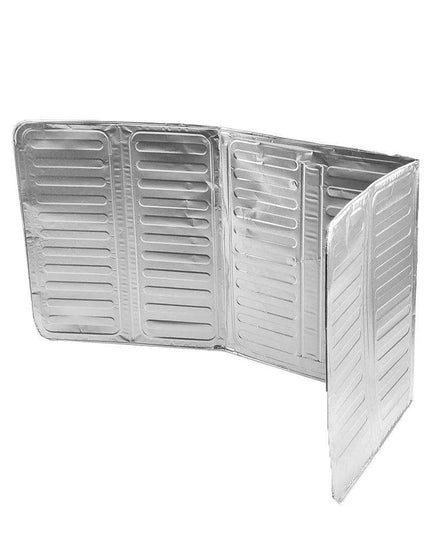 SplatterGuard Elite - Adjustable Aluminum Foil Grease Shield