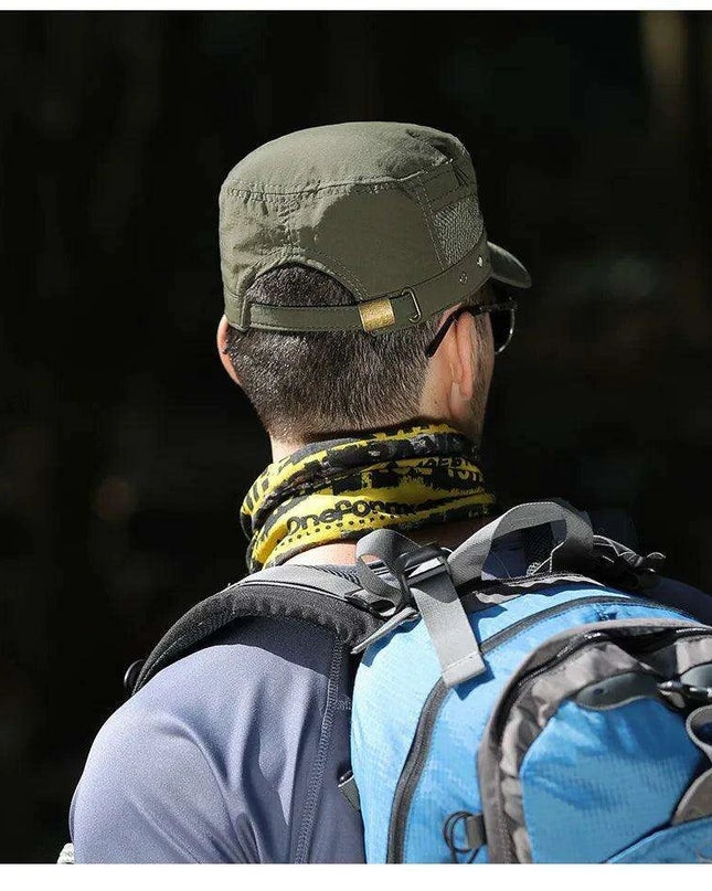 Men's Stylish Sun Protection Trucker Cap for Outdoor Adventures