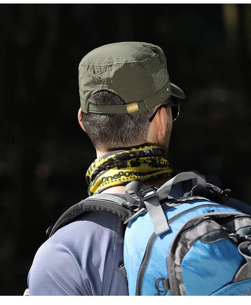 Men's Stylish Sun Protection Trucker Cap for Outdoor Adventures