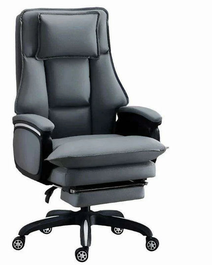 Luxurious Ergonomic Leather Executive Chair - Experience Unmatched Comfort for Long Hours