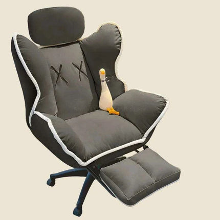 Ergonomic Adjustable Recliner Office Chair for Enhanced Work and Study Comfort