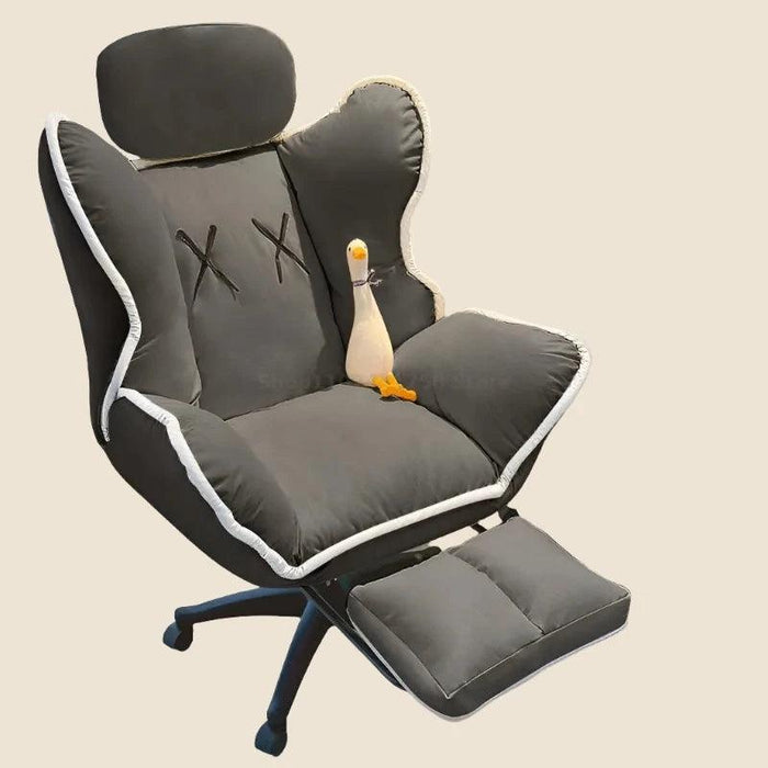Ergonomic Adjustable Recliner Office Chair for Enhanced Work and Study Comfort
