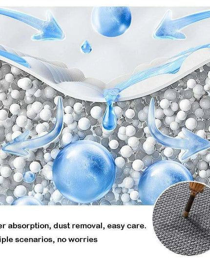 Luxury Quick-Dry Anti-Slip Linen Doormat for Enhanced Safety and Style